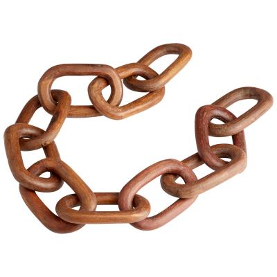 Wooden Chain Statue - Mix Home Mercantile