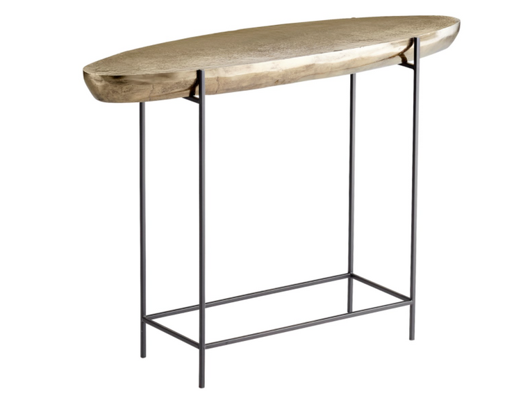 Elongated Oval Console Table - Mix Home Mercantile