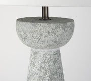 Cement Tapered Lamp