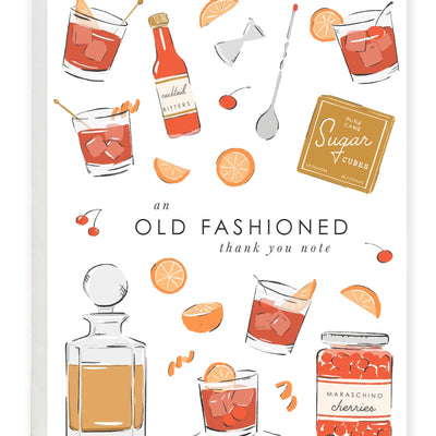 Old Fashioned Thank You Note - Mix Home Mercantile