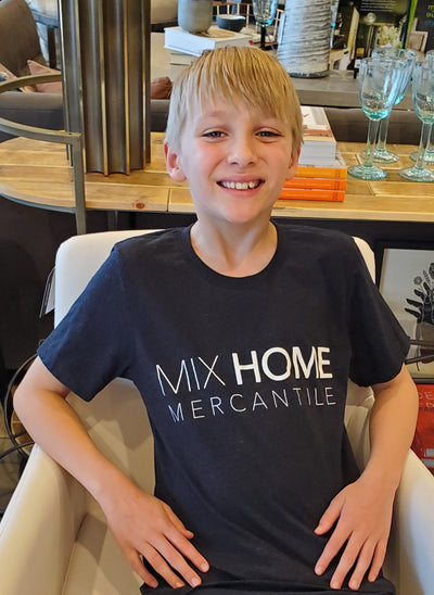 MHM Black Short Sleeve T-Shirt - Mix Home Mercantile