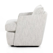 Grey Textured Swivel Chair - Mix Home Mercantile