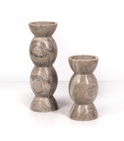 Marble Candle Holders - Mix Home Mercantile