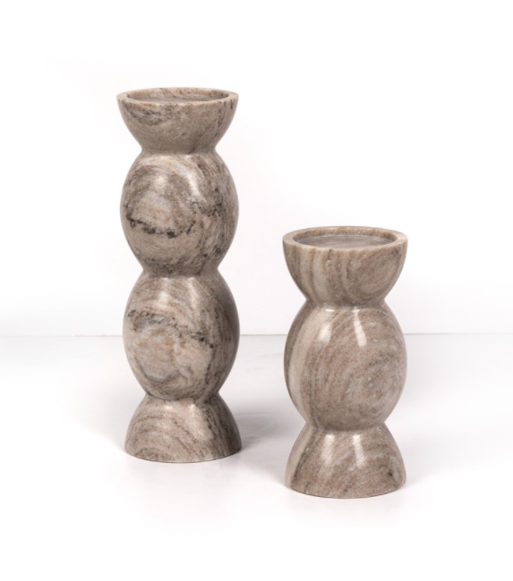 Marble Candle Holders - Mix Home Mercantile