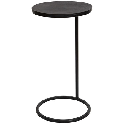 13" Modern Iron Accent Table - Mix Home Mercantile