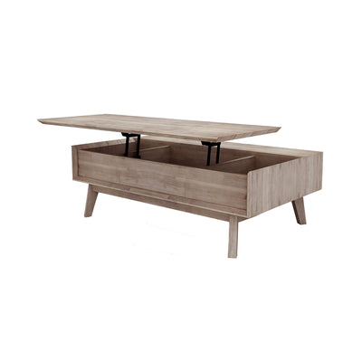 Coffee Table W/ Lift Top - Mix Home Mercantile