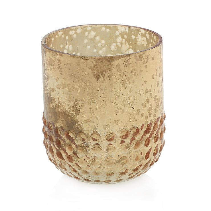 Gold Glass Decorative Cup - Mix Home Mercantile