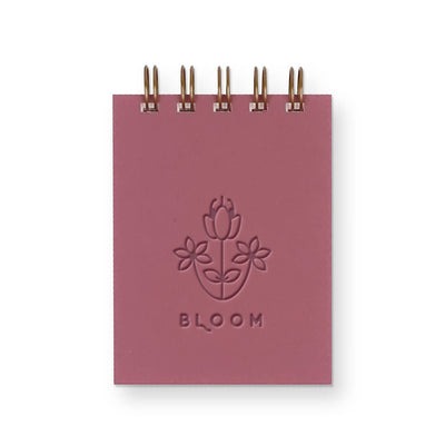 Bloom Mini Jotter Notebook - Mix Home Mercantile