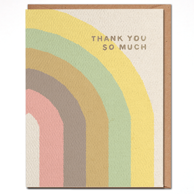 Thank You So Much Card - Mix Home Mercantile