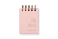Be Kind Mini Jotter Notebook - Mix Home Mercantile