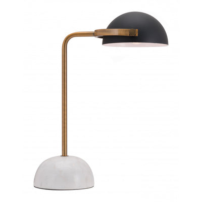 Black and White Table Lamp - Mix Home Mercantile