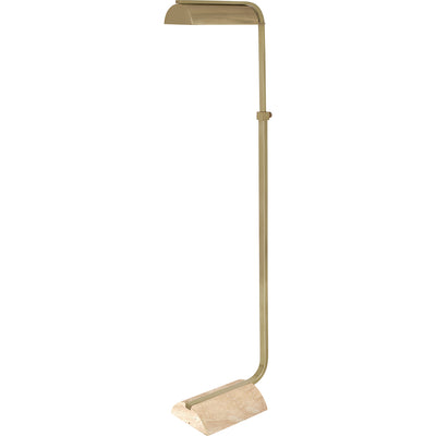 Modern Brass Floor Lamp - Mix Home Mercantile
