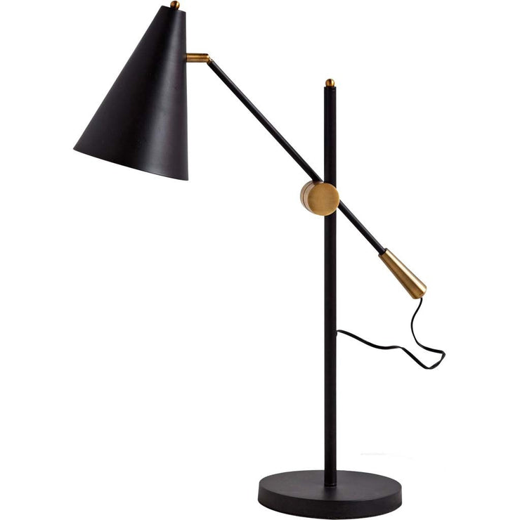 Adjustable Metal Table/Desk Lamp - Mix Home Mercantile