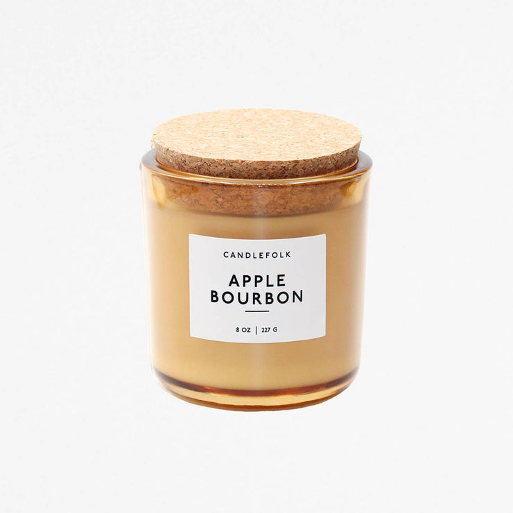 Apple Bourbon - Holiday Tumbler Candle - Mix Home Mercantile