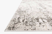 6'7" x 9'2" Silver and Graphite Rug - Mix Home Mercantile