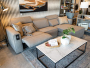 Custom Contemporary Reclining Sectional - Mix Home Mercantile