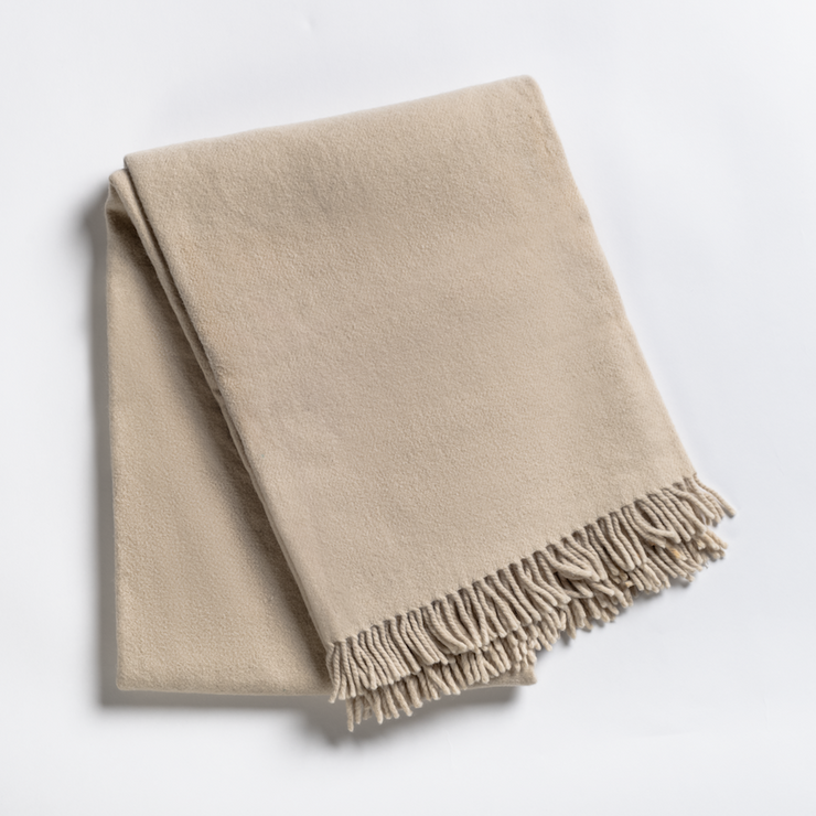 Wool Throw Blanket - Mix Home Mercantile