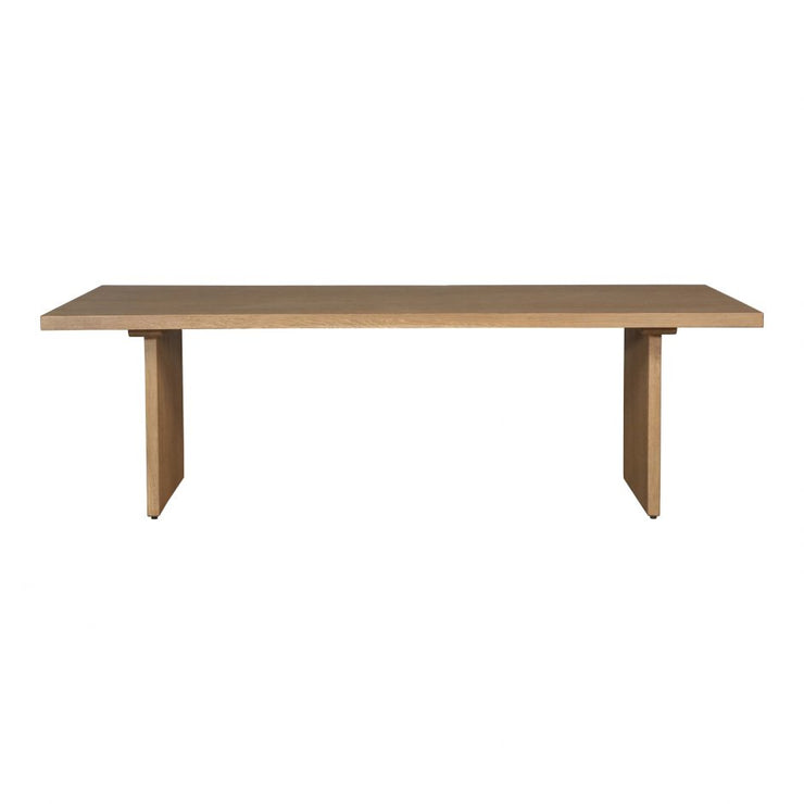 96" Solid Oak Dining Table - Mix Home Mercantile