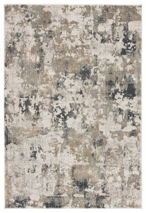 8'10" x 11'9" Muted Color Area Rug - Mix Home Mercantile