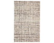 9' x 12' Ivory and Charcoal Rug - Mix Home Mercantile