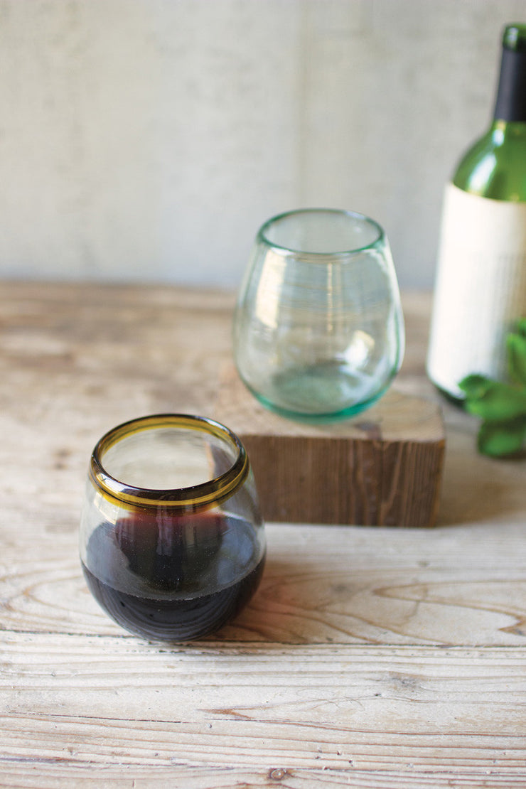 Stemless Wine Glass - Mix Home Mercantile