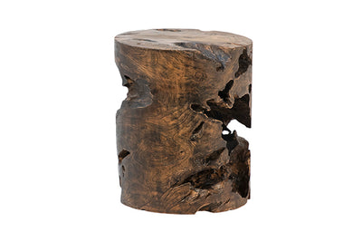 Teak Root Natural End Table - Mix Home Mercantile