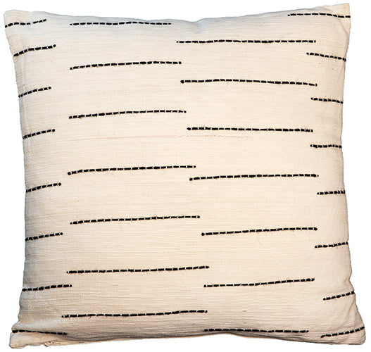 20" Hand Woven Pillow - Mix Home Mercantile