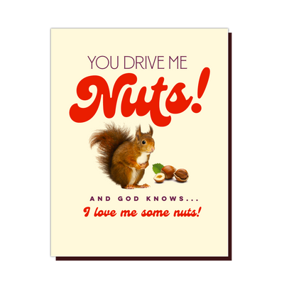 I Love Nuts! - Mix Home Mercantile