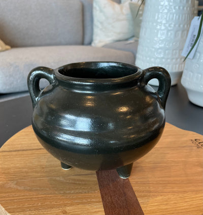 5" Black Handled Pot