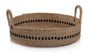 Basket Trays with Black Accent - Mix Home Mercantile