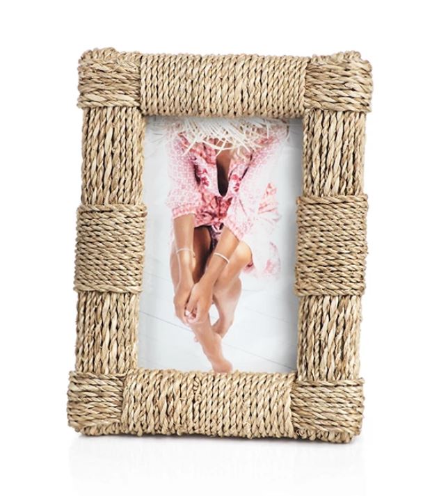 4 X 6 Rope Photo Frame - Mix Home Mercantile