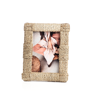5 X 7 Rope Photo Frame - Mix Home Mercantile
