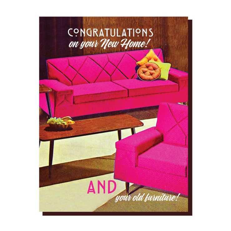 New Home Greeting Card - Mix Home Mercantile