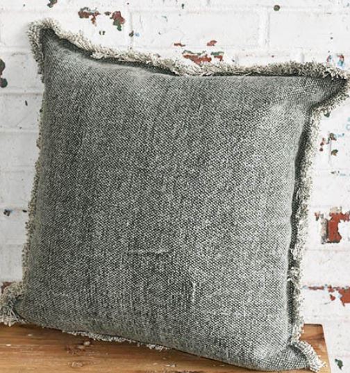 20" Olive Pillow - Mix Home Mercantile