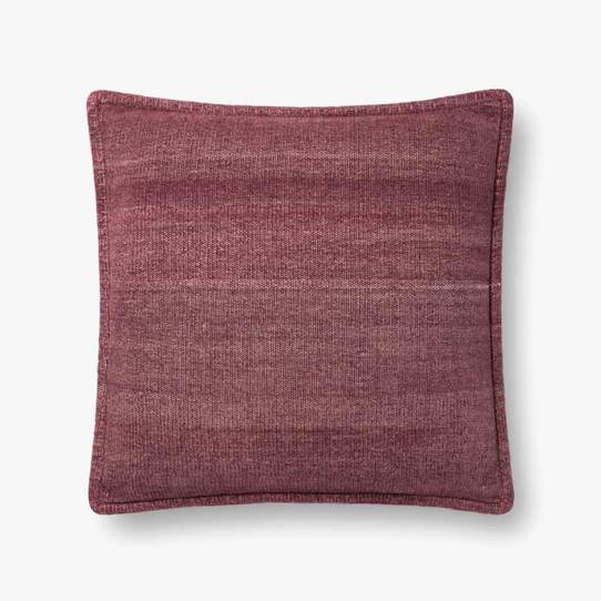 Wine Color Pillow - Mix Home Mercantile