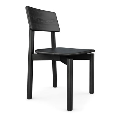 Black Ash Dining Chair - Mix Home Mercantile