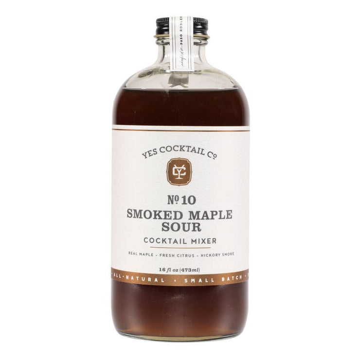 Smoked Maple Sour Cocktail Mixer - Mix Home Mercantile