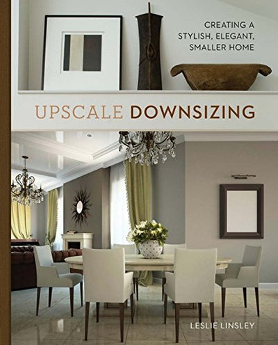 Upscale Downsizing Hardcover - Mix Home Mercantile