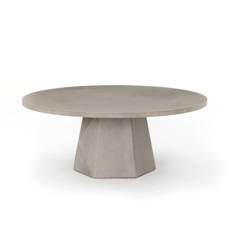 Grey Concrete Coffee Table 