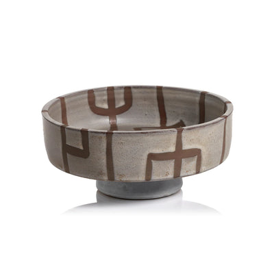 Ceramic Pedestal Bowl - Mix Home Mercantile