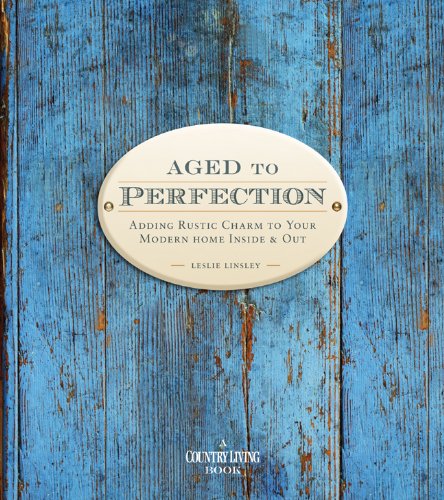 Aged to Perfection hardcover - Mix Home Mercantile