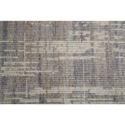 8'6" x 11'6" Grey-Multicolor Wool Rug - Mix Home Mercantile