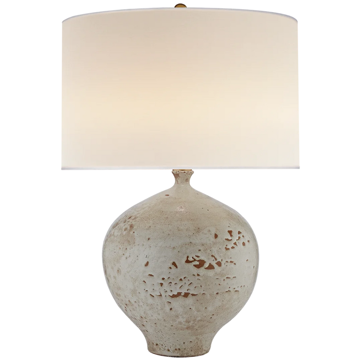 Ceramic Glaze Lamp