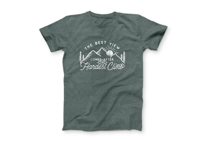 Best View Tee Shirt : Forest - Mix Home Mercantile