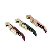 Assorted Holiday Colors Double-Hinged Corkscrews - Mix Home Mercantile