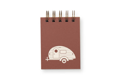 Camper Mini Notebook - Mix Home Mercantile