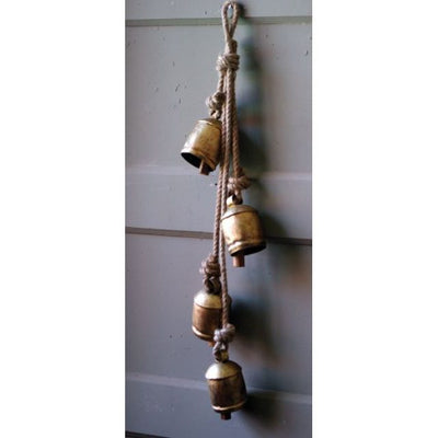 Decorative Iron Bells - Mix Home Mercantile