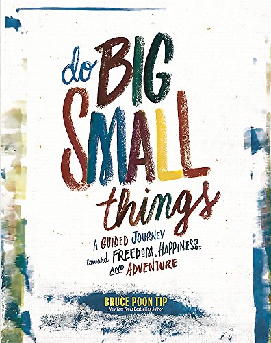 Do Big Small Things hardcover - Mix Home Mercantile