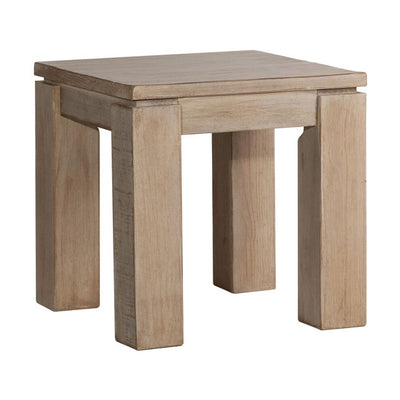 22" Pine Side Table