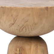 Half Circle Side Table